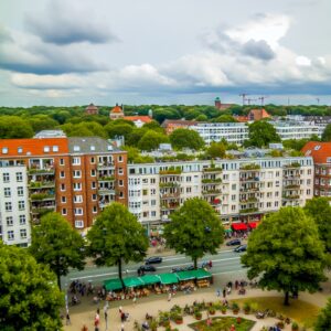 Urlaub Hamburg • Dulsberg (Sehenswürdigkeiten)